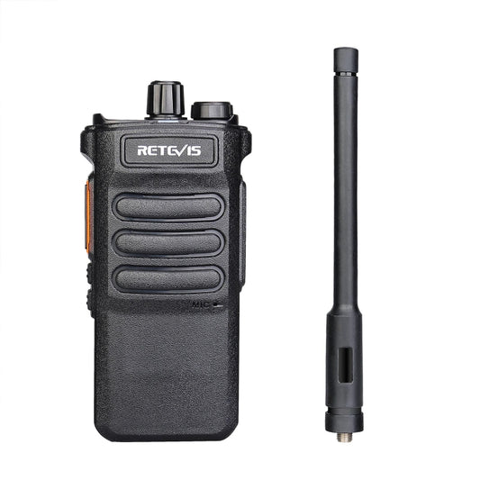 RETEVIS RT86 10W 430-440MHz 16CHS Two Way Radio Handheld Walkie Talkie with Wireless Copy Function(Black) - Handheld Walkie Talkie by RETEVIS | Online Shopping UK | buy2fix