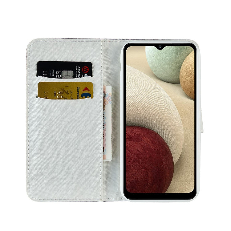 For Samsung Galaxy A22 4G Laser Glitter Powder Matching Crocodile Texture Horizontal Flip Leather Case with Card Slots & Holder & Wallet(Gold) by buy2fix