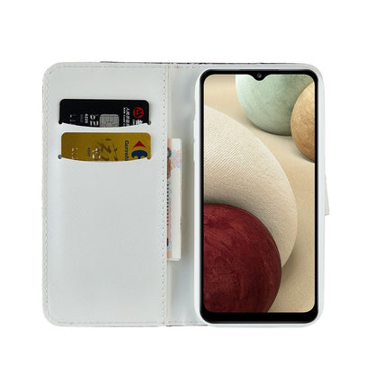 For Samsung Galaxy A22 4G Laser Glitter Powder Matching Crocodile Texture Horizontal Flip Leather Case with Card Slots & Holder & Wallet(Gold) by buy2fix