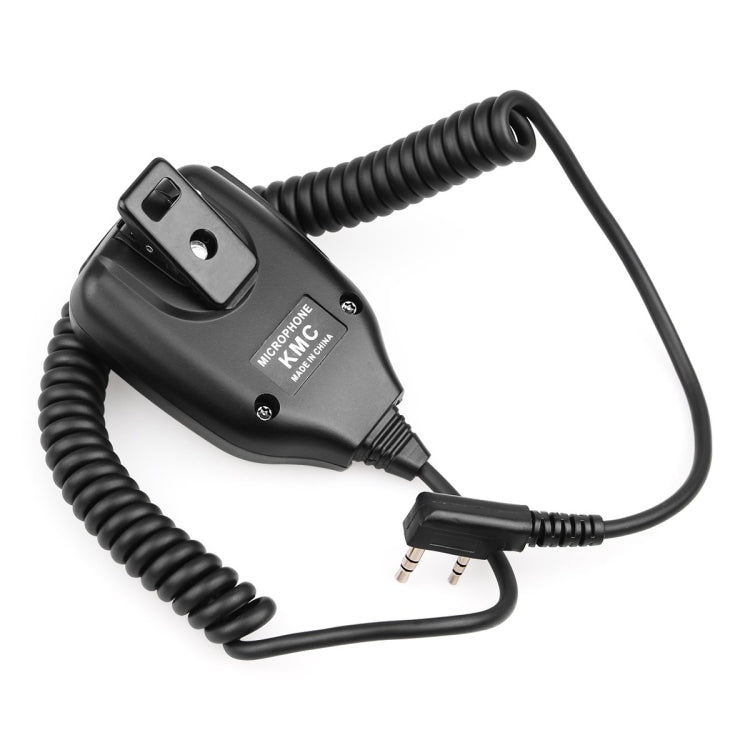 RETEVIS C9001 2 Pin Handheld PTT Speaker Microphone - Microphones & Headsets by RETEVIS | Online Shopping UK | buy2fix