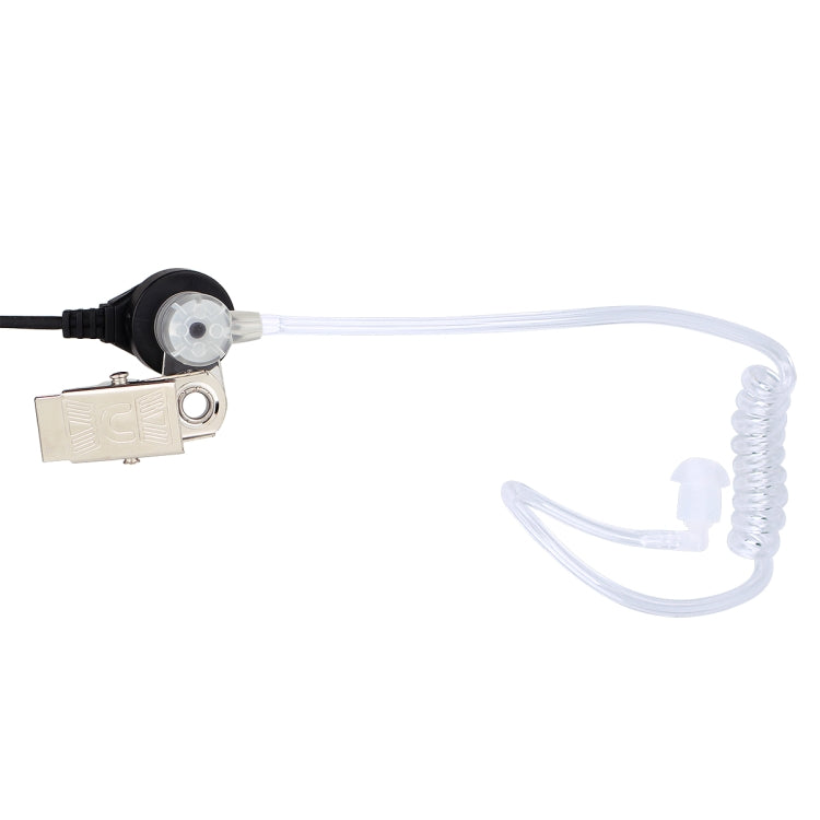 RETEVIS C9003 2 Pin PTT Speaker Microphone Acoustic Tube In-ear Earpiece - Microphones & Headsets by RETEVIS | Online Shopping UK | buy2fix