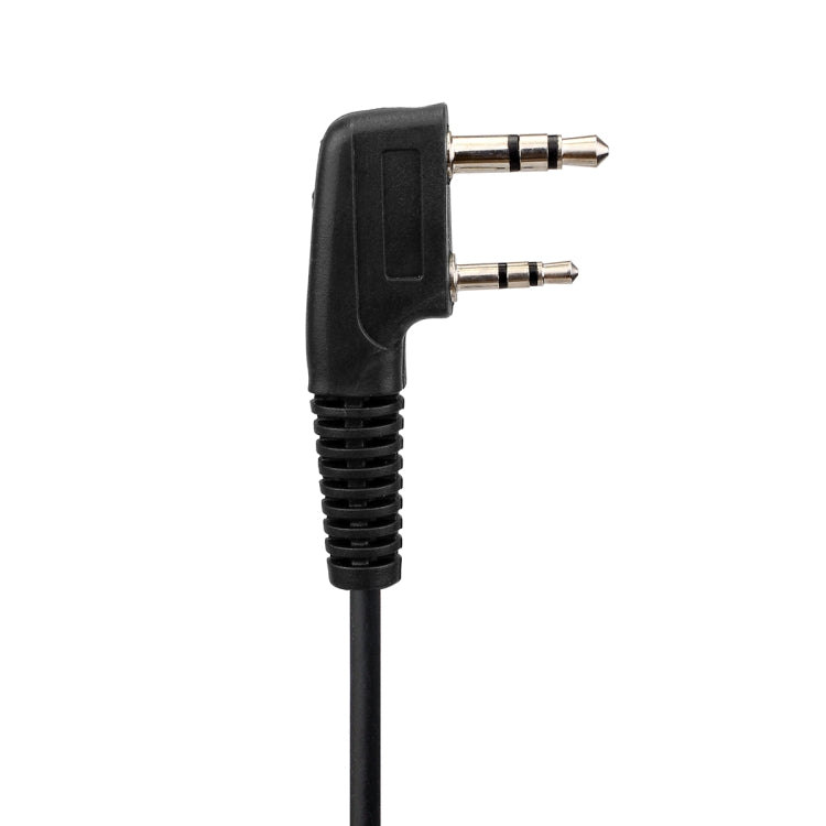 RETEVIS TK 2 Pin PTT Headphone Microphone for H-777 / RT-5R / RT-5RV / RT-B6 - Microphones & Headsets by RETEVIS | Online Shopping UK | buy2fix