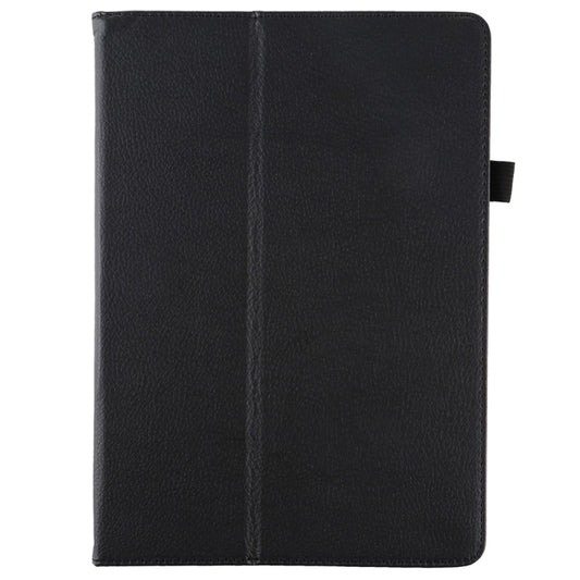 Litchi Texture Horizontal Flip Leather Case with Holder For iPad 10.5 / iPad 10.2 2021 / 2020 / 2019(Black) by buy2fix