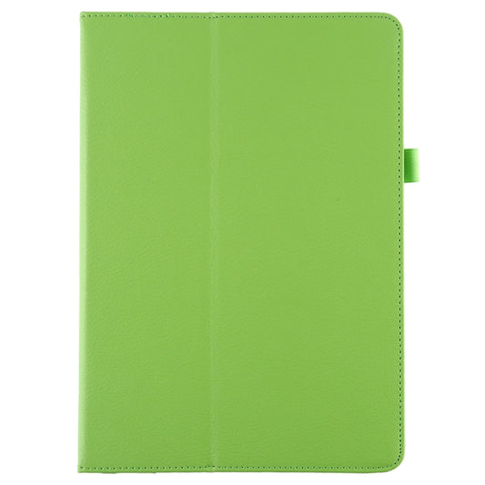 Litchi Texture Horizontal Flip Leather Case with Holder For iPad 10.5 / iPad 10.2 2021 / 2020 / 2019(Green) - iPad 10.2 Cases by buy2fix | Online Shopping UK | buy2fix