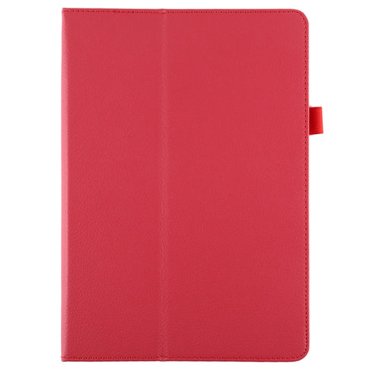 Litchi Texture Horizontal Flip Leather Case with Holder For iPad 10.5 / iPad 10.2 2021 / 2020 / 2019(Red) by buy2fix