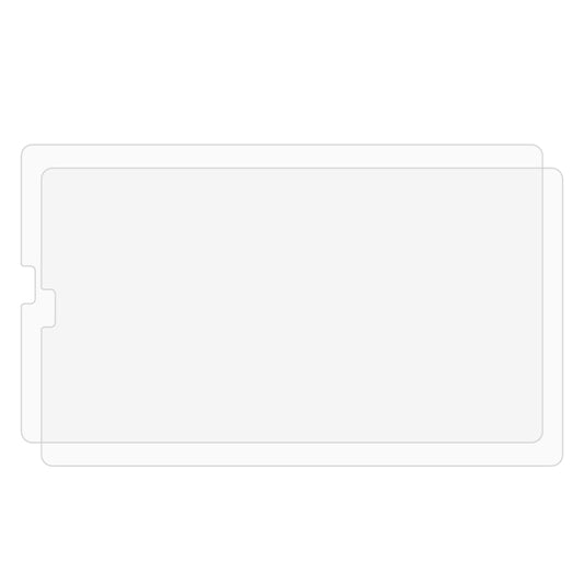 For Samsung Galaxy Tab A7 Lite T220 2 PCS 9H 2.5D Explosion-proof Tempered Glass Film - For Samsung Tab by buy2fix | Online Shopping UK | buy2fix