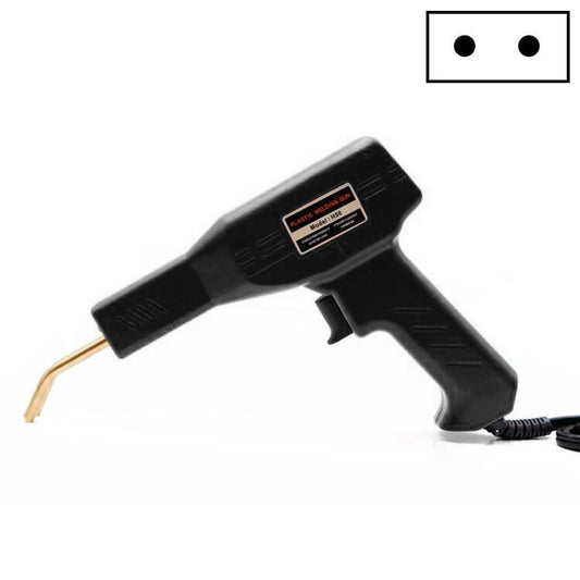 H50 Car Bumper Crack Repair Welding Machine Plastic Welding Nail Artifact, EU Plug(Black) - Hand Tool Sets by buy2fix | Online Shopping UK | buy2fix