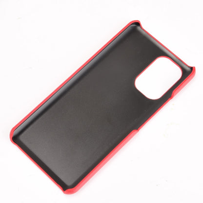 For Xiaomi Redmi K40 / K40 Pro / Poco F3 Shockproof Litchi Texture PC + PU Case(Blue) - Xiaomi Cases by buy2fix | Online Shopping UK | buy2fix