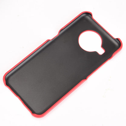 For Nokia X10 / X20 Shockproof Litchi Texture PC + PU Case(Grey) - Nokia Cases by buy2fix | Online Shopping UK | buy2fix