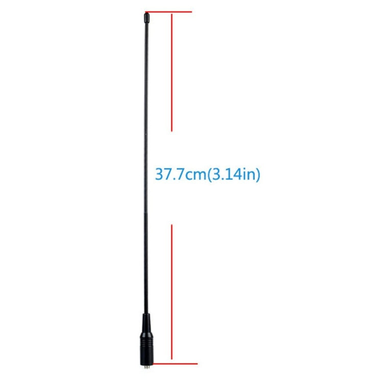 RETEVIS RT-771 136-174+400-480MHz SMA-F Famale Dual Band Antenna for H-777/RT-5R/RT-B6/RT-5RV/RT5 - Antenna by RETEVIS | Online Shopping UK | buy2fix
