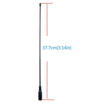 RETEVIS RT-771 136-174+400-480MHz SMA-F Famale Dual Band Antenna for H-777/RT-5R/RT-B6/RT-5RV/RT5 - Antenna by RETEVIS | Online Shopping UK | buy2fix