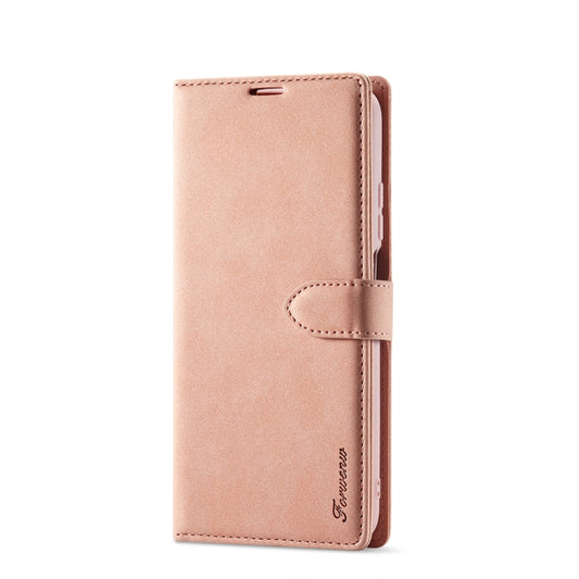 For Xiaomi Poco M3 / Redmi 9T / 9 Power Forwenw F1 Series Matte Strong Magnetism Horizontal Flip Leather Case with Holder & Card Slots & Wallet & Photo Frame(Rose Gold) - Xiaomi Cases by Forwenw | Online Shopping UK | buy2fix