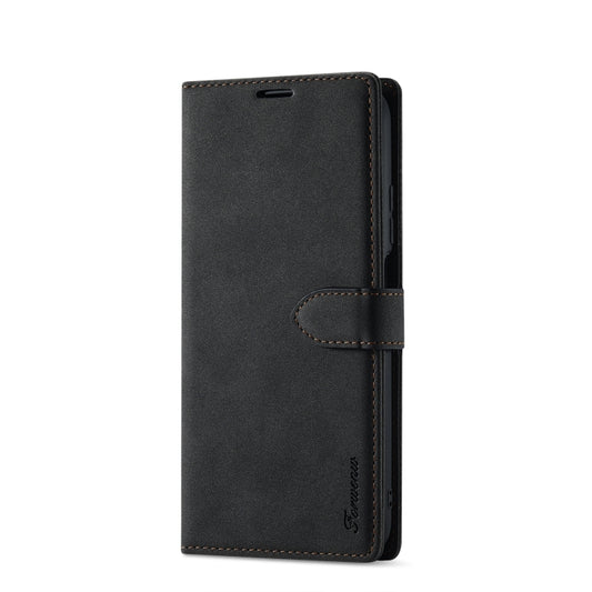 For Xiaomi Poco M3 / Redmi 9T / 9 Power Forwenw F1 Series Matte Strong Magnetism Horizontal Flip Leather Case with Holder & Card Slots & Wallet & Photo Frame(Black) - Xiaomi Cases by Forwenw | Online Shopping UK | buy2fix