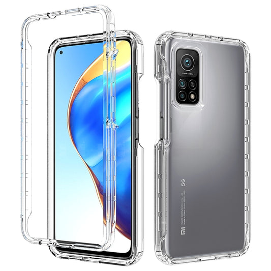 For Xiaomi Mi 10T Pro 5G Shockproof Highly Transparent PC+TPU Protective Case - Xiaomi Cases by buy2fix | Online Shopping UK | buy2fix