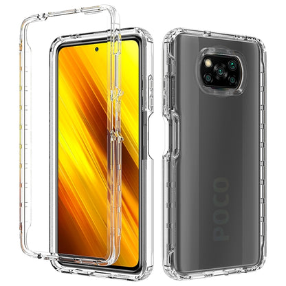 For Xiaomi Poco X3 NFC Shockproof Highly Transparent PC+TPU Protective Case - Xiaomi Cases by buy2fix | Online Shopping UK | buy2fix