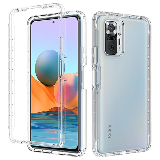 For Xiaomi Redmi Note 10 Pro Shockproof Highly Transparent PC+TPU Protective Case - Xiaomi Cases by buy2fix | Online Shopping UK | buy2fix