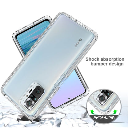 For Xiaomi Redmi Note 10 Pro Shockproof Highly Transparent PC+TPU Protective Case - Xiaomi Cases by buy2fix | Online Shopping UK | buy2fix
