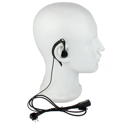 RETEVIS R-111 M Head 2 Pin PTT Adjustable Volume Earphone Microphone for Motorola GP68/GP88/GP300/GP2000 - Microphones & Headsets by RETEVIS | Online Shopping UK | buy2fix