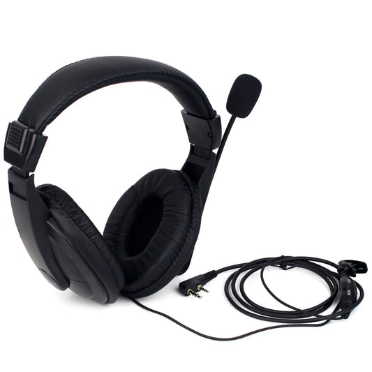 RETEVIS R-114 2 Pin K Head VOX Headset  Earphone Microphone - Microphones & Headsets by RETEVIS | Online Shopping UK | buy2fix