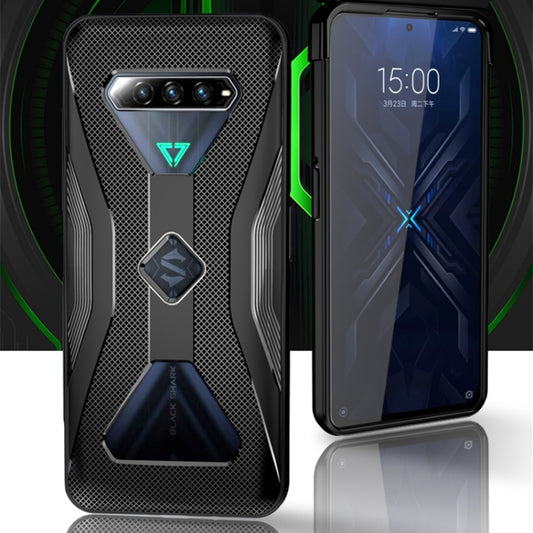For Xiaomi Black Shark 4 TPU Cooling Gaming Phone All-inclusive Shockproof Case(Black) - Xiaomi Cases by buy2fix | Online Shopping UK | buy2fix