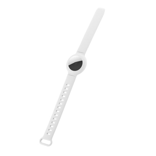 Silicone Anti-scratch Shockproof Protective Cover Soft Case For AirTag(White) - Other by buy2fix | Online Shopping UK | buy2fix
