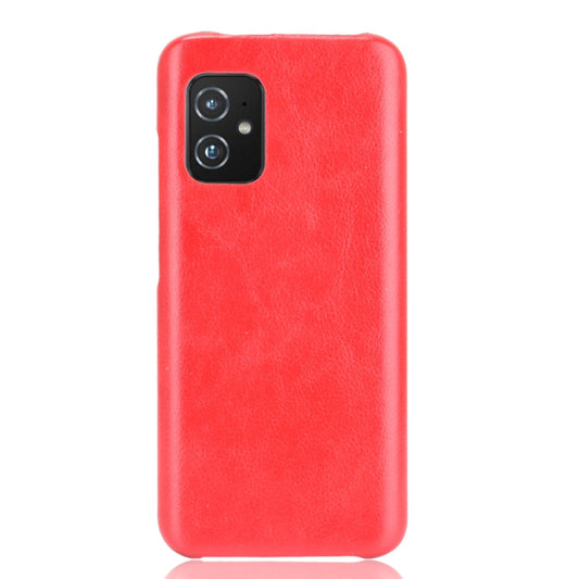 For Asus Zenfone 8 / ZS590KS Shockproof Litchi Texture PC + PU Case(Red) - ASUS Cases by buy2fix | Online Shopping UK | buy2fix
