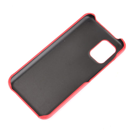 For Asus Zenfone 8 / ZS590KS Shockproof Litchi Texture PC + PU Case(Blue) by buy2fix