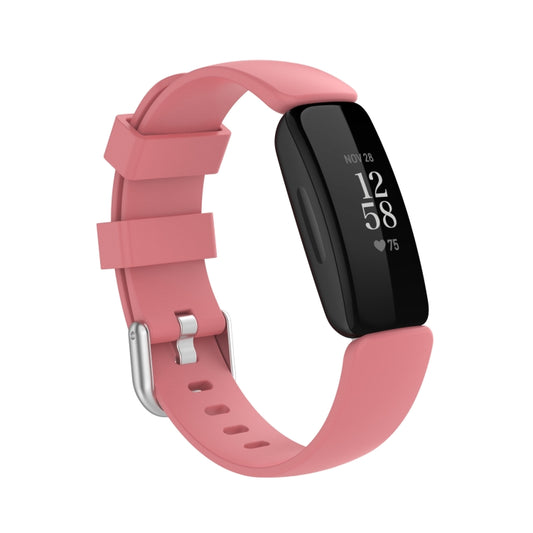 For Fitbit Ace 3 / Inspire 2 Silicone Watch Band(Dark Pink) - Watch Bands by buy2fix | Online Shopping UK | buy2fix