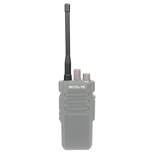 RETEVIS HA01 136-174+400-470MHz SMA-F Female Dual Band Handheld Whip Antenna for H777/RT5R/RT29 - Antenna by RETEVIS | Online Shopping UK | buy2fix