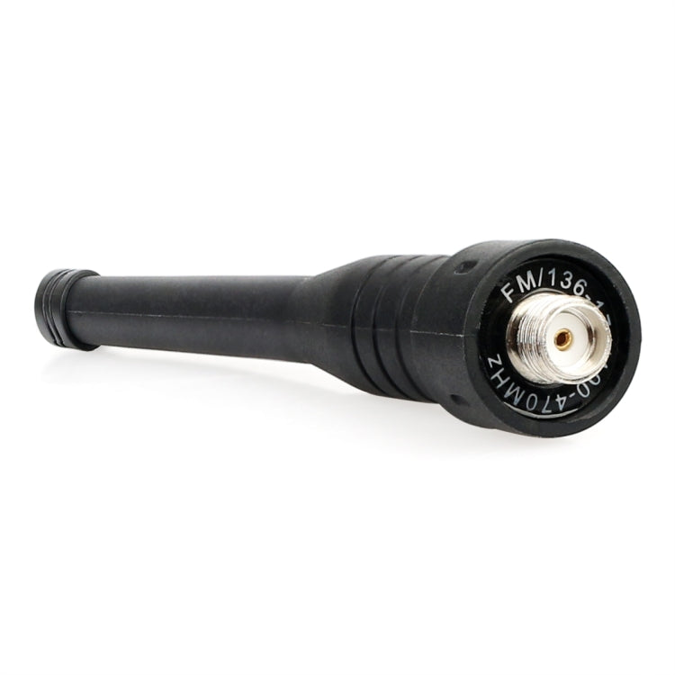 RETEVIS HA01 136-174+400-470MHz SMA-F Female Dual Band Handheld Whip Antenna for H777/RT5R/RT29 - Antenna by RETEVIS | Online Shopping UK | buy2fix
