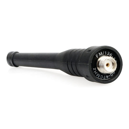 RETEVIS HA01 136-174+400-470MHz SMA-F Female Dual Band Handheld Whip Antenna for H777/RT5R/RT29 - Antenna by RETEVIS | Online Shopping UK | buy2fix