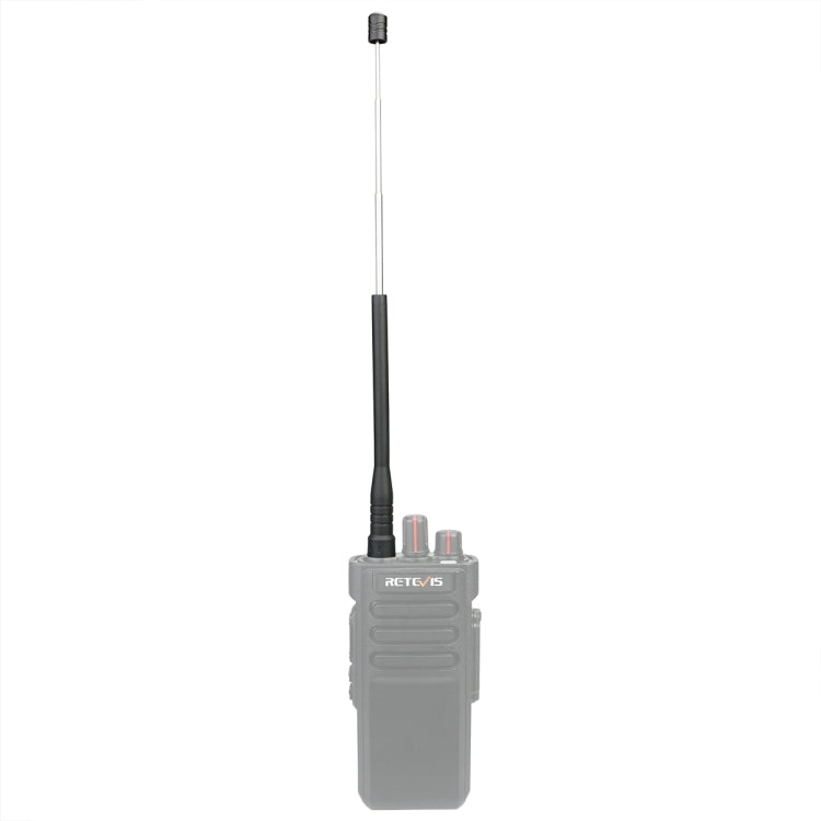 RETEVIS HA01 136-174+400-470MHz SMA-F Female Dual Band Handheld Whip Antenna for H777/RT5R/RT29 - Antenna by RETEVIS | Online Shopping UK | buy2fix