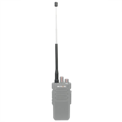 RETEVIS HA01 136-174+400-470MHz SMA-F Female Dual Band Handheld Whip Antenna for H777/RT5R/RT29 - Antenna by RETEVIS | Online Shopping UK | buy2fix