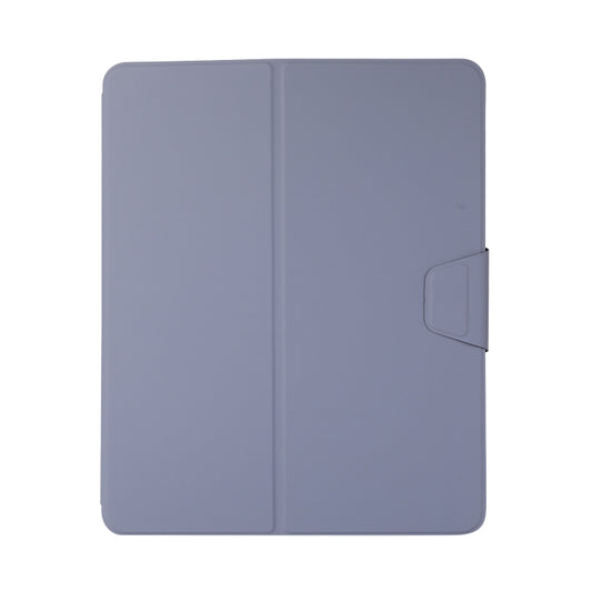 For iPad Air 13 2025 / 2024 / iPad Pro 12.9 2022 / 2021 Electric Pressed Texture Horizontal Flip Leather Tablet Case with Holder & Pen Slot(Lavender Gray) - iPad Pro 12.9 (2022/2021) Cases by buy2fix | Online Shopping UK | buy2fix