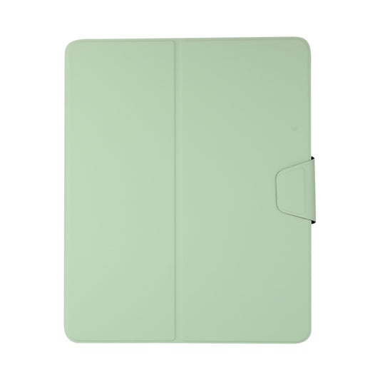For iPad Air 13 2025 / 2024 / iPad Pro 12.9 2022 / 2021 Electric Pressed Texture Horizontal Flip Leather Tablet Case with Holder & Pen Slot(Mint Green) - iPad Pro 12.9 (2022/2021) Cases by buy2fix | Online Shopping UK | buy2fix