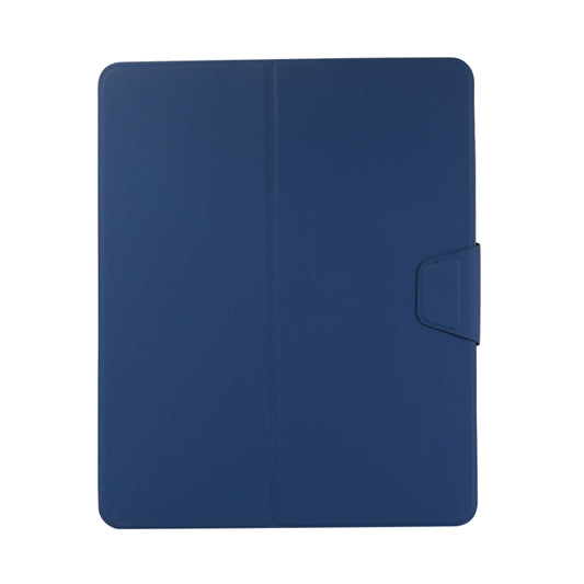 For iPad Air 13 2025 / 2024 / iPad Pro 12.9 2022 / 2021 Electric Pressed Texture Horizontal Flip Leather Tablet Case with Holder & Pen Slot(Navy Blue) - iPad Pro 12.9 (2022/2021) Cases by buy2fix | Online Shopping UK | buy2fix