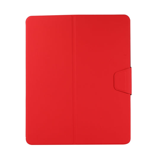 For iPad Air 13 2025 / 2024 / iPad Pro 12.9 2022 / 2021 Electric Pressed Texture Horizontal Flip Leather Tablet Case with Holder & Pen Slot(Red) - iPad Pro 12.9 (2022/2021) Cases by buy2fix | Online Shopping UK | buy2fix