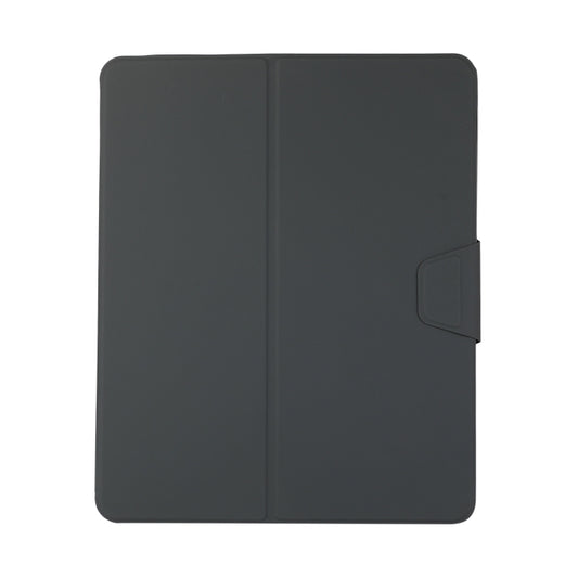 For iPad Air 13 2025 / 2024 / iPad Pro 12.9 2022 / 2021 Electric Pressed Texture Horizontal Flip Leather Tablet Case with Holder & Pen Slot(Dark Gray) - iPad Pro 12.9 (2022/2021) Cases by buy2fix | Online Shopping UK | buy2fix