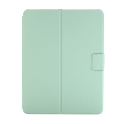 For iPad Pro 11 2022 / 2021 Electric Pressed Texture Horizontal Flip Leather Tablet Case with Holder & Pen Slot(Mint Green) - iPad Pro 11 (2022/2021) Cases by buy2fix | Online Shopping UK | buy2fix