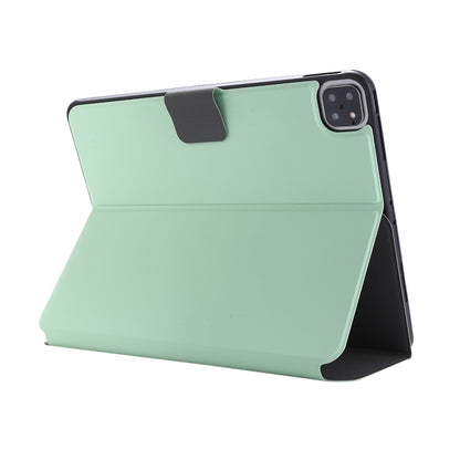 For iPad Pro 11 2022 / 2021 Electric Pressed Texture Horizontal Flip Leather Tablet Case with Holder & Pen Slot(Mint Green) - iPad Pro 11 (2022/2021) Cases by buy2fix | Online Shopping UK | buy2fix