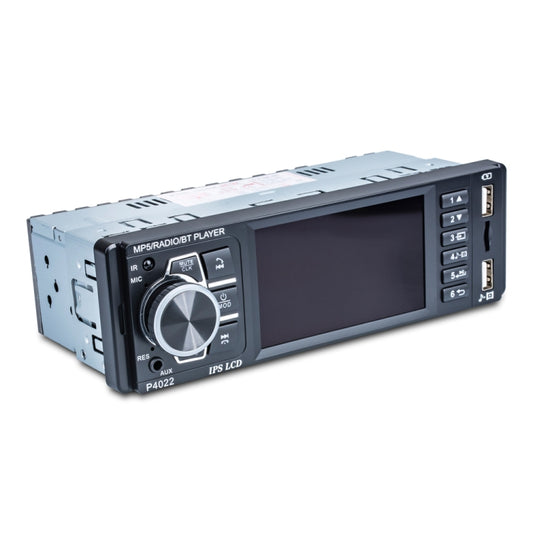 P4022 3.8 inch Universal Car Radio Receiver MP5 Player, Support FM & Bluetooth & TF Card with Remote Control - Car MP3 & MP4 & MP5 by buy2fix | Online Shopping UK | buy2fix