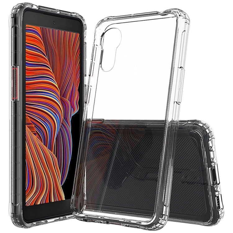 For Samsung Galaxy Xcover 5 Shockproof Scratchproof TPU + Acrylic Protective Case(Transparent) by buy2fix