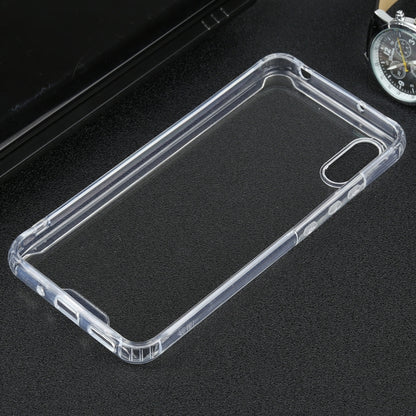 For Xiaomi Redmi 9A Four-corner Shockproof Transparent TPU + PC Protective Case - Xiaomi Cases by buy2fix | Online Shopping UK | buy2fix
