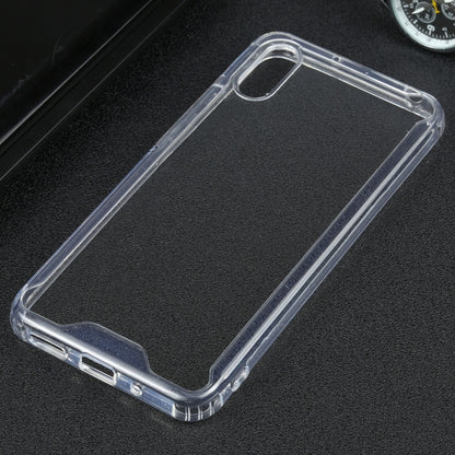 For Xiaomi Redmi 9A Four-corner Shockproof Transparent TPU + PC Protective Case - Xiaomi Cases by buy2fix | Online Shopping UK | buy2fix