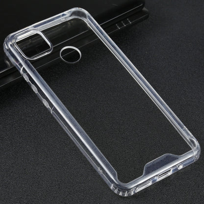 For Xiaomi Redmi 9C Four-corner Shockproof Transparent TPU + PC Protective Case - Xiaomi Cases by buy2fix | Online Shopping UK | buy2fix