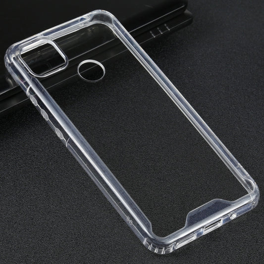 For Xiaomi Redmi 9C Four-corner Shockproof Transparent TPU + PC Protective Case - Xiaomi Cases by buy2fix | Online Shopping UK | buy2fix