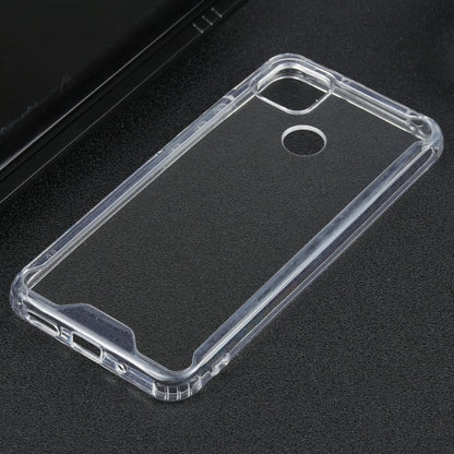 For Xiaomi Redmi 9C Four-corner Shockproof Transparent TPU + PC Protective Case - Xiaomi Cases by buy2fix | Online Shopping UK | buy2fix