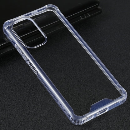 For Xiaomi Redmi K40 / K40 Pro Four-corner Shockproof Transparent TPU + PC Protective Case - Xiaomi Cases by buy2fix | Online Shopping UK | buy2fix