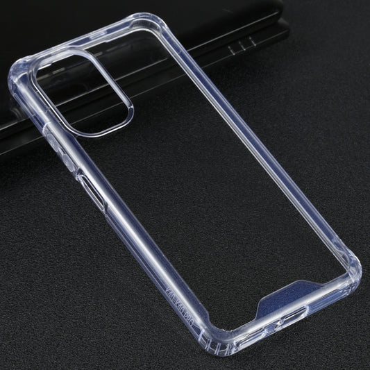 For Xiaomi Redmi K40 / K40 Pro Four-corner Shockproof Transparent TPU + PC Protective Case - Xiaomi Cases by buy2fix | Online Shopping UK | buy2fix