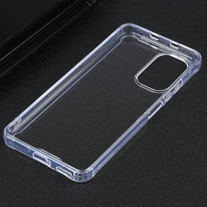 For Xiaomi Redmi K40 / K40 Pro Four-corner Shockproof Transparent TPU + PC Protective Case - Xiaomi Cases by buy2fix | Online Shopping UK | buy2fix